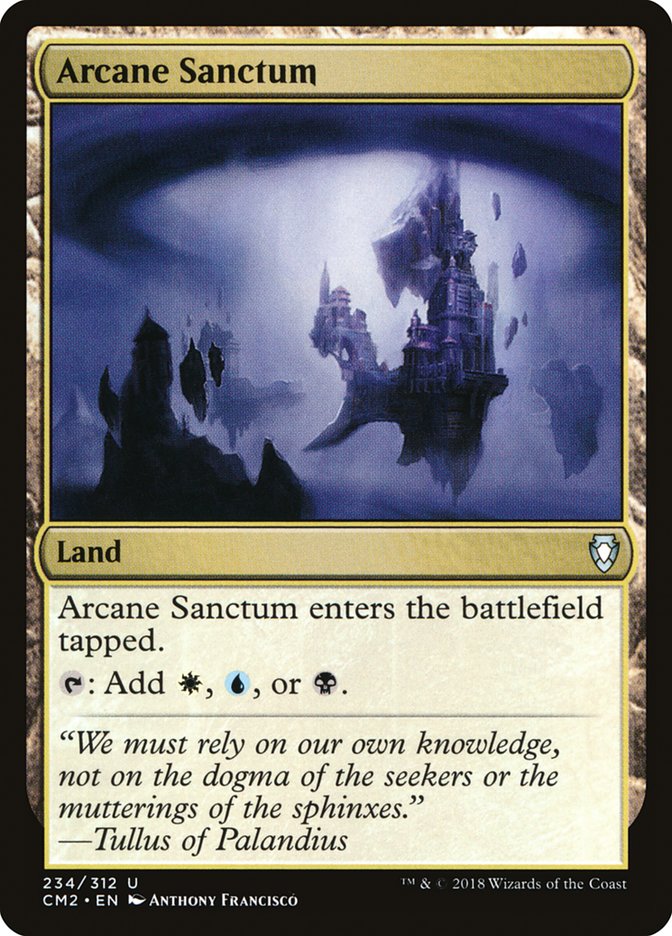 Arcane Sanctum [Commander Anthology Volume II] Magic: The Gathering