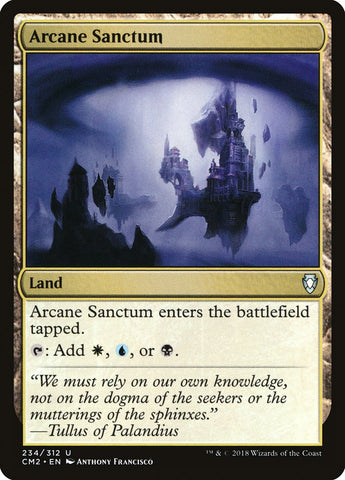 Arcane Sanctum [Commander Anthology Volume II] Magic: The Gathering