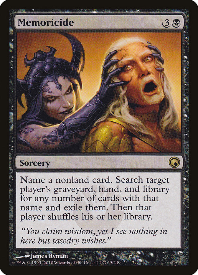 Memoricide [Scars of Mirrodin] Magic: The Gathering
