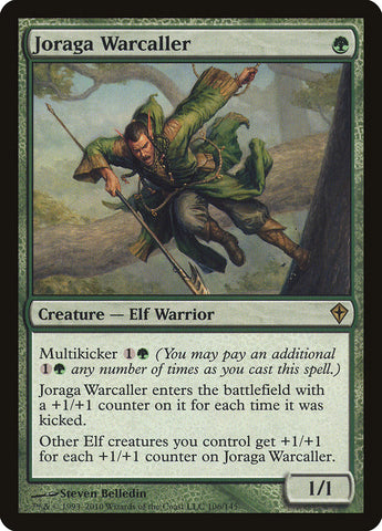 Joraga Warcaller [Worldwake] Magic: The Gathering