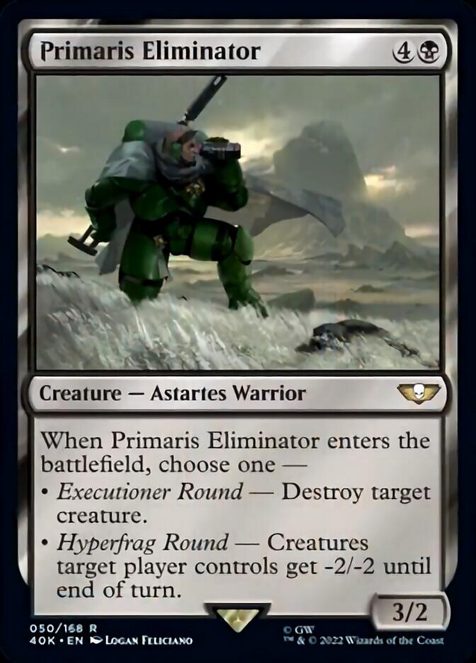 Primaris Eliminator [Warhammer 40,000] Magic: The Gathering