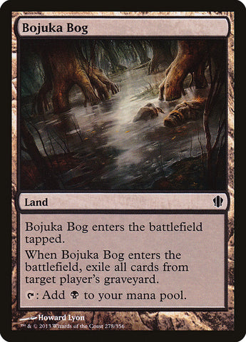 Bojuka Bog [Commander 2013] Magic: The Gathering