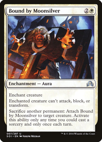 Bound by Moonsilver [Shadows over Innistrad] Magic: The Gathering