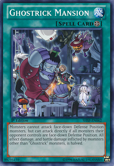 Ghostrick Mansion [SHSP-EN062] Common Yu-Gi-Oh!