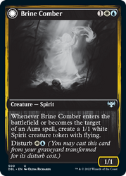 Brine Comber // Brinebound Gift [Innistrad: Double Feature] Magic: The Gathering
