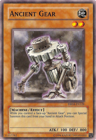 Ancient Gear [DR04-EN128] Common Yu-Gi-Oh!
