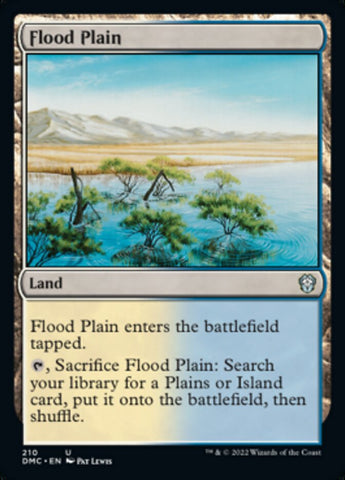 Flood Plain [Dominaria United Commander] Magic: The Gathering