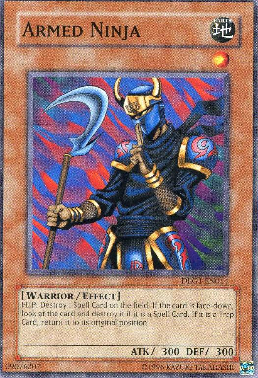 Armed Ninja [DLG1-EN014] Common Yu-Gi-Oh!