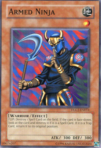 Armed Ninja [DLG1-EN014] Common Yu-Gi-Oh!