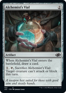 Alchemist's Vial [Jumpstart 2022] Magic: The Gathering