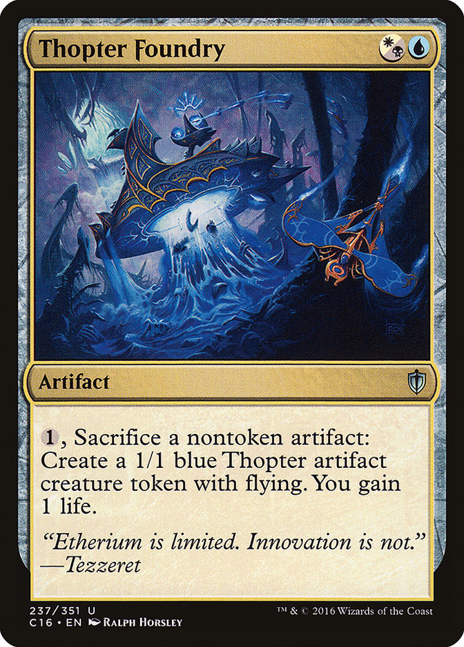 Thopter Foundry [Commander 2016] Magic: The Gathering