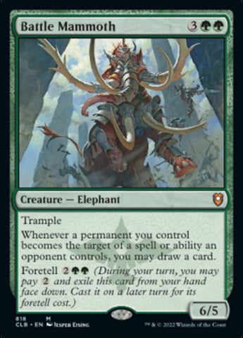 Battle Mammoth [Commander Legends: Battle for Baldur's Gate] Magic: The Gathering