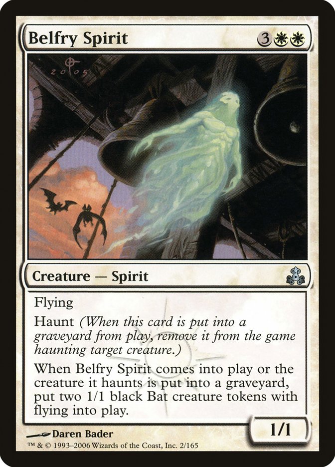 Belfry Spirit [Guildpact] Magic: The Gathering