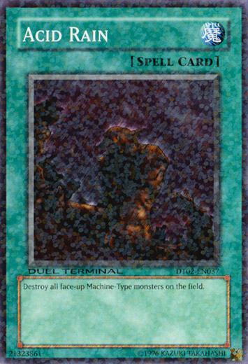 Acid Rain [DT02-EN037] Common Yu-Gi-Oh!