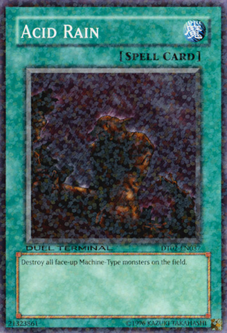 Acid Rain [DT02-EN037] Common Yu-Gi-Oh!