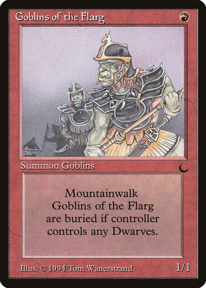 Goblins of the Flarg [The Dark] Magic: The Gathering