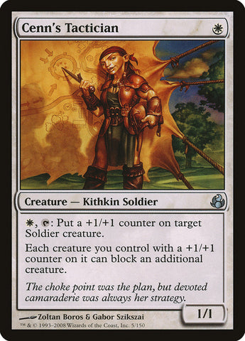Cenn's Tactician [Morningtide] Magic: The Gathering