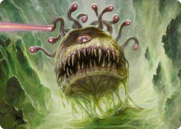Beholder Art Card [Dungeons & Dragons: Adventures in the Forgotten Realms Art Series] Magic: The Gathering