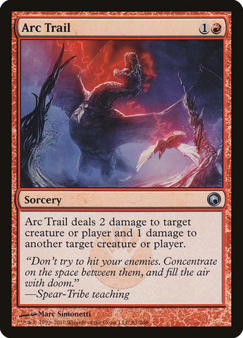 Arc Trail [Scars of Mirrodin] Magic: The Gathering