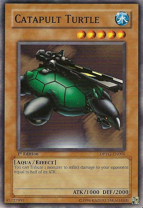 Catapult Turtle [DPYG-EN006] Common Yu-Gi-Oh!