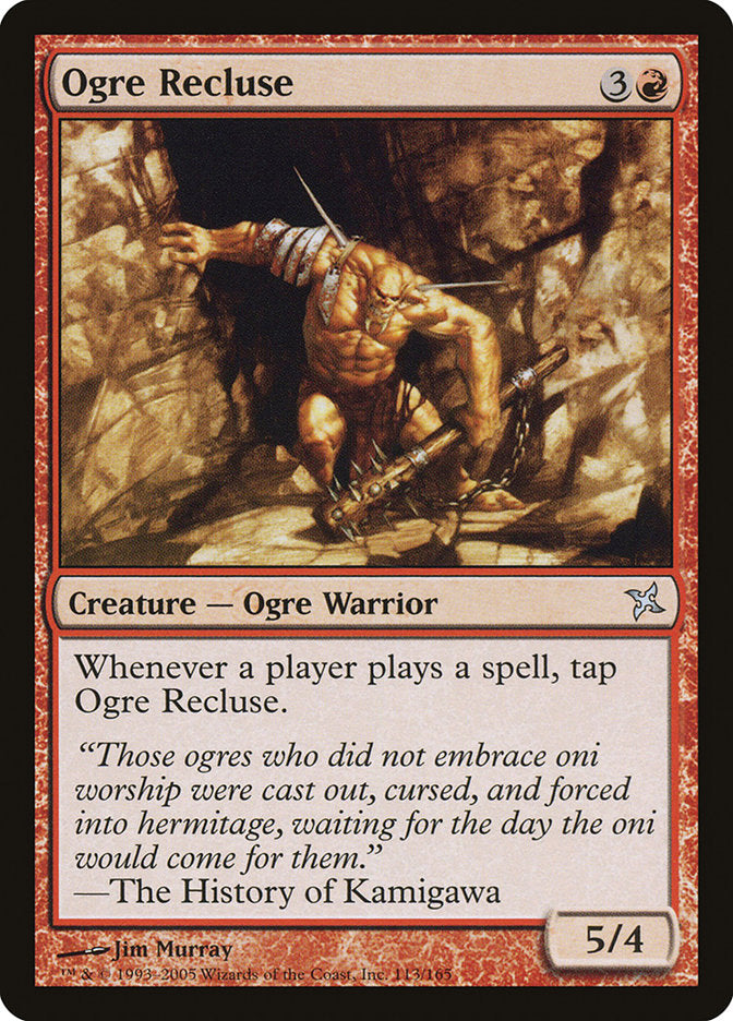 Ogre Recluse [Betrayers of Kamigawa] Magic: The Gathering