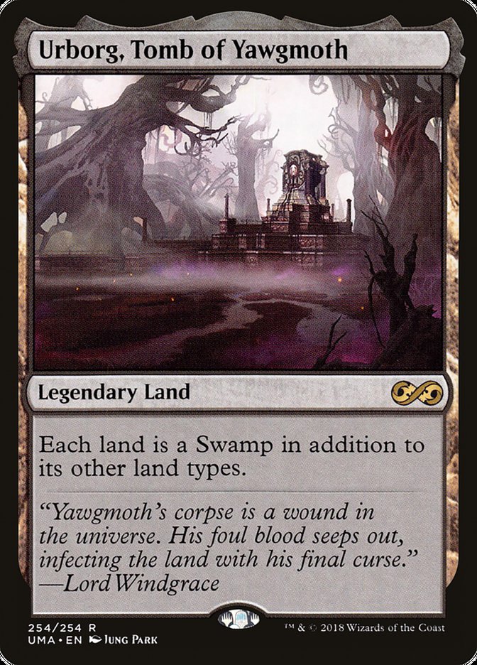 Urborg, Tomb of Yawgmoth [Ultimate Masters] Magic: The Gathering