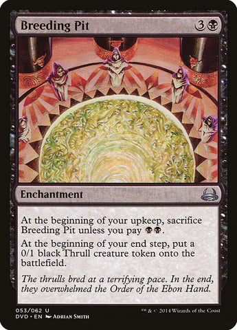 Breeding Pit (Divine vs. Demonic) [Duel Decks Anthology] Magic: The Gathering