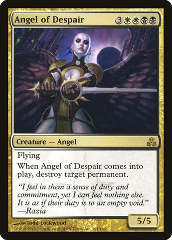 Angel of Despair [Guildpact] Magic: The Gathering