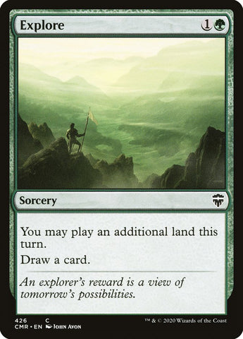 Explore [Commander Legends] Magic: The Gathering
