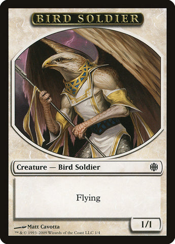 Bird Soldier Token [Alara Reborn Tokens] Magic: The Gathering