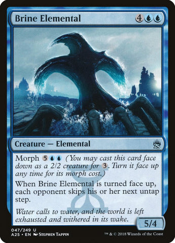 Brine Elemental [Masters 25] Magic: The Gathering