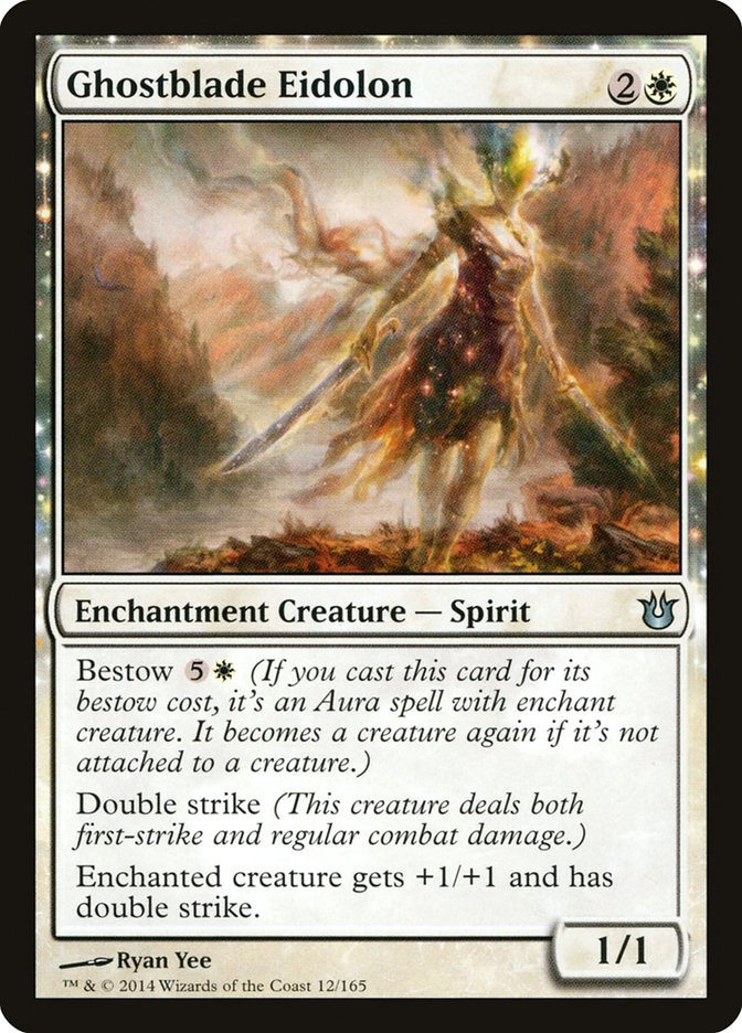 Ghostblade Eidolon [Born of the Gods] Magic: The Gathering