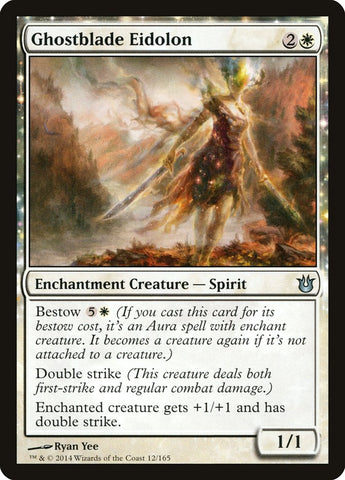 Ghostblade Eidolon [Born of the Gods] Magic: The Gathering