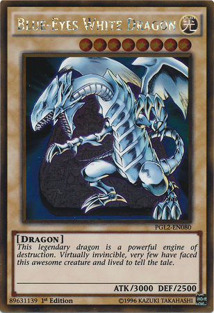 Blue-Eyes White Dragon [PGL2-EN080] Gold Rare Yu-Gi-Oh!