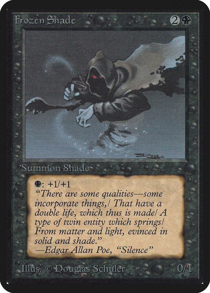 Frozen Shade [Alpha Edition] Magic: The Gathering