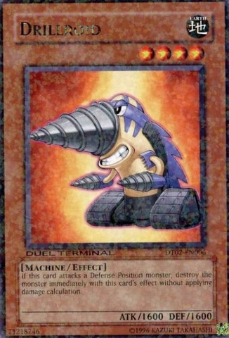 Drillroid [DT02-EN006] Rare Yu-Gi-Oh!