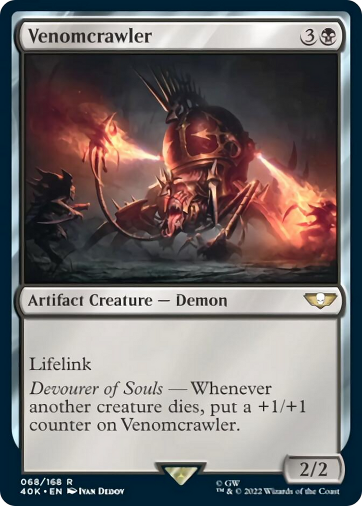 Venomcrawler [Warhammer 40,000] Magic: The Gathering