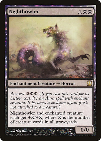 Nighthowler [Theros] Magic: The Gathering