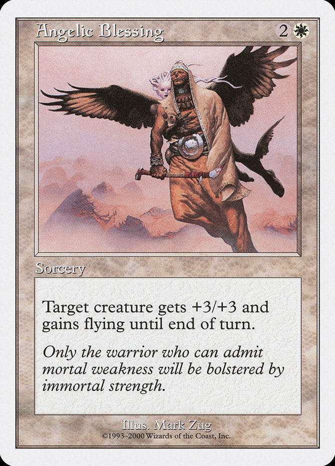 Angelic Blessing [Starter 2000] Magic: The Gathering