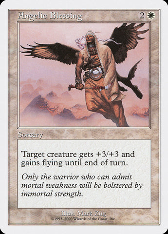 Angelic Blessing [Starter 2000] Magic: The Gathering
