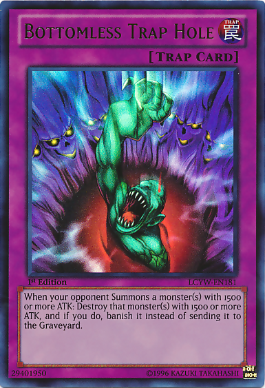 Bottomless Trap Hole [LCYW-EN181] Ultra Rare Yu-Gi-Oh!