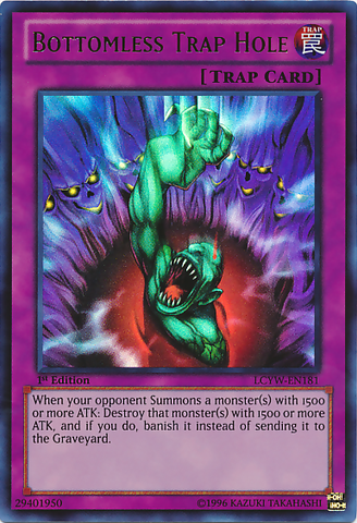 Bottomless Trap Hole [LCYW-EN181] Ultra Rare Yu-Gi-Oh!