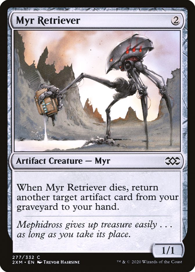 Myr Retriever [Double Masters] Magic: The Gathering