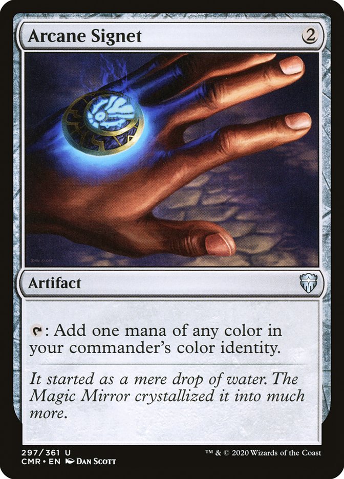 Arcane Signet [Commander Legends] Magic: The Gathering