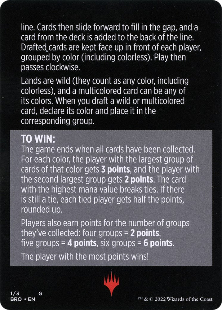 Mishra's Manufactory (Magic Minigame) [The Brothers' War Minigame] Magic: The Gathering