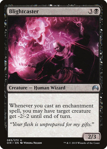 Blightcaster [Magic Origins] Magic: The Gathering