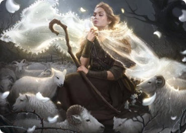 Ancestor's Embrace Art Card [Innistrad: Crimson Vow Art Series] Magic: The Gathering