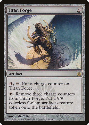 Titan Forge [Mirrodin Besieged] Magic: The Gathering