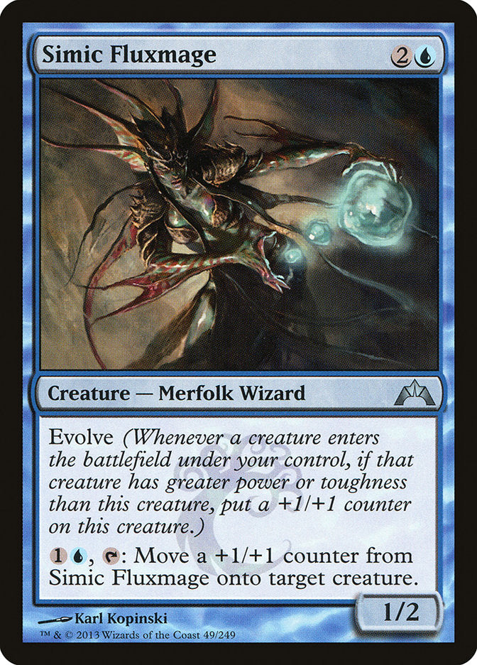 Simic Fluxmage [Gatecrash] Magic: The Gathering