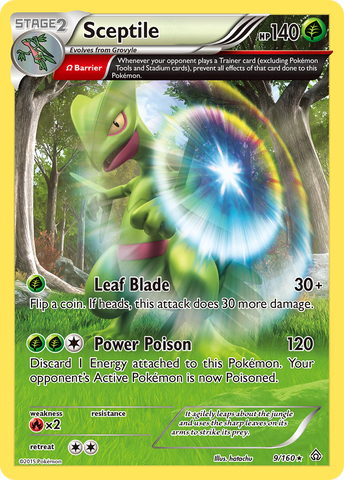 Sceptile (9/160) [XY: Primal Clash] Pokémon